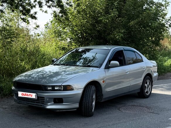 1998 Mitsubishi Galant VIII, серый, 300000 рублей