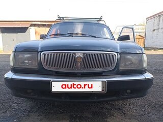 2001 ГАЗ 3110 «Волга», зелёный, 590000 рублей, вид 2