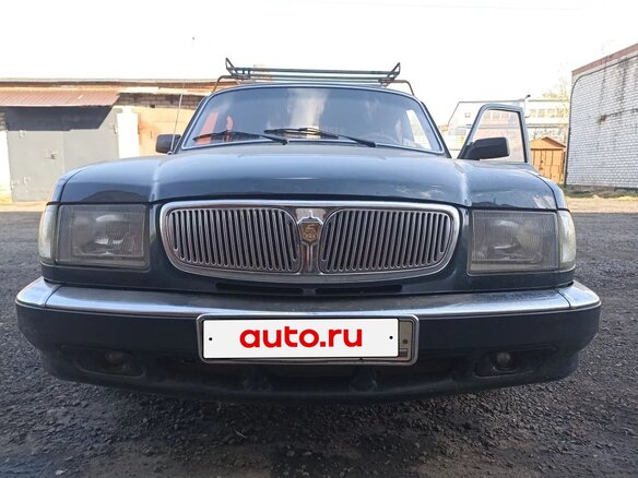 2001 ГАЗ 3110 «Волга», зелёный, 590000 рублей - вид 1