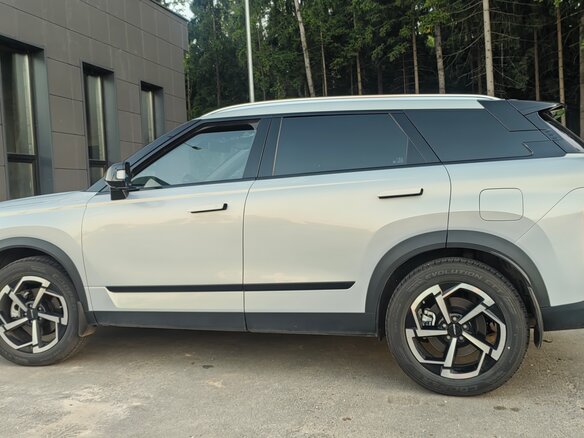 2024 Jaecoo J7 I, серебристый - вид 10