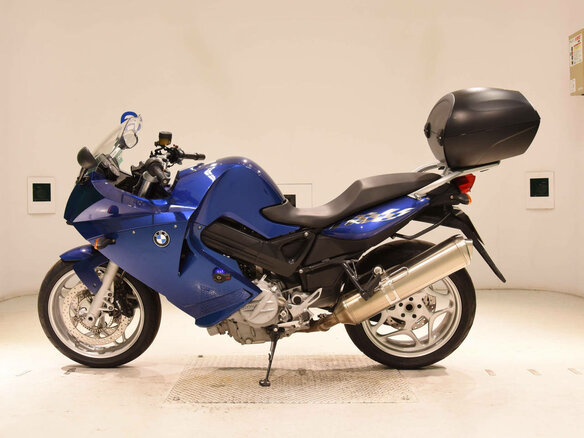 2008 BMW F 800 ST, синий, 389000 рублей - вид 1