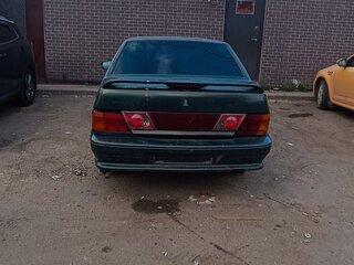 2005 Lada (ВАЗ) 2115, зелёный, 55000 рублей, вид 4