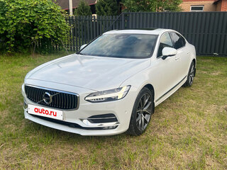 2018 Volvo S90 II, белый, 3750000 рублей, вид 1