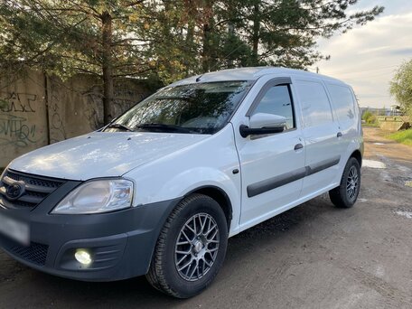 2018 LADA (ВАЗ) Largus, белый, 769000 рублей, вид 2