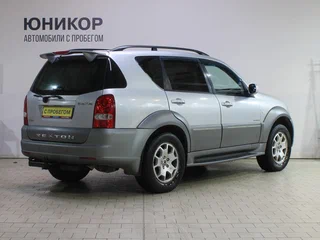 2007 SsangYong Rexton II, серебристый, 429000 рублей, вид 2
