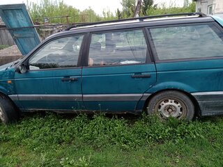 1991 Volkswagen Passat B3, зелёный, 130000 рублей, вид 2