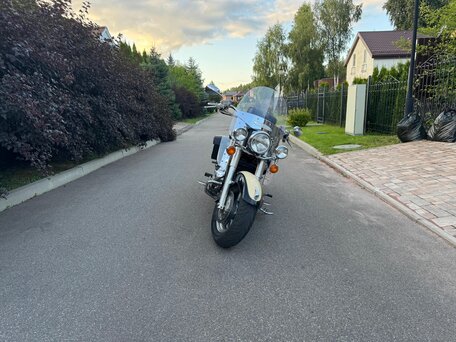 1996 Yamaha Royal Star, бежевый, 650000 рублей, вид 3