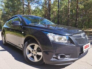 2012 Chevrolet Cruze I, чёрный, 850000 рублей, вид 1