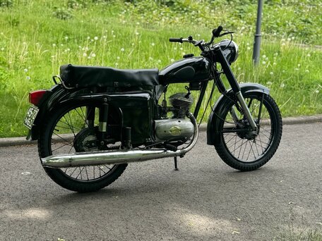 1966 Minsk (Минск) М 105, чёрный, 57000 рублей, вид 2