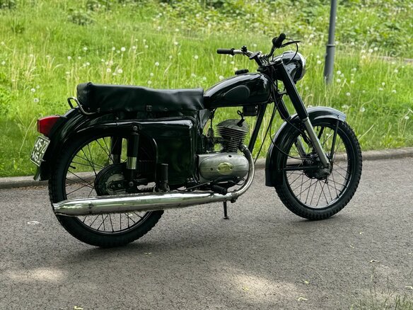 1966 Minsk (Минск) М 105, чёрный, 57000 рублей - вид 1