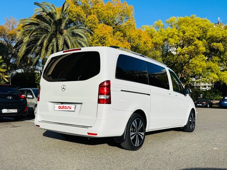 2014 Mercedes-Benz Vito 109 CDI L2 III (W447), белый, 2100000 рублей, вид 4