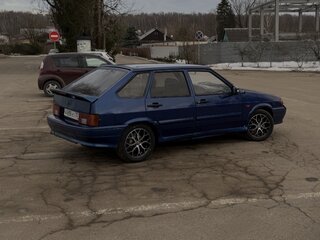 2004 Lada (ВАЗ) 2114, синий, 170000 рублей, вид 3
