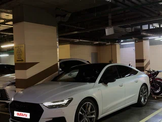2020 Audi A7 55 TFSI e II (4K), белый, 5190000 рублей, вид 2