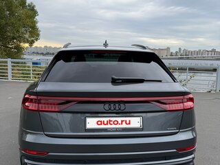 2023 Audi Q8 45 TDI I (4M), серый, 11650000 рублей, вид 5