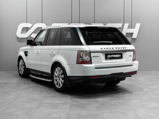 2012 Land Rover Range Rover Sport I Рестайлинг, белый, 1870000 рублей, вид 2