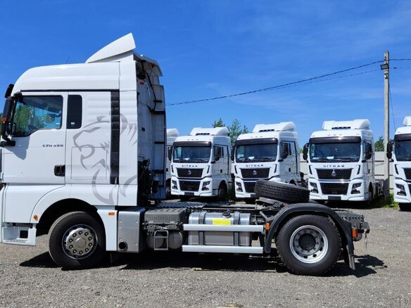 2026 Sinotruk Sitrak C9H, белый, 11800000 рублей - вид 2