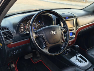 2007 Hyundai Santa Fe II, серый, 1049000 рублей, вид 4