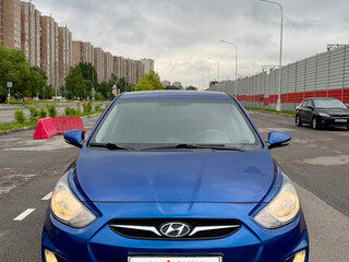 2012 Hyundai Solaris I, синий, 690000 рублей, вид 2