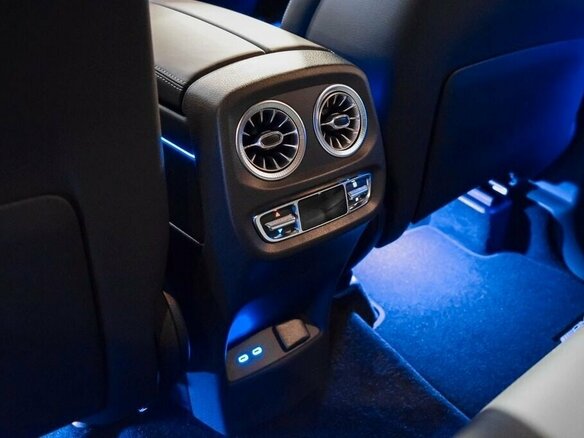 2025 Mercedes-Benz G-Класс 450 d III (W465) Рестайлинг, серый, 26300000 рублей - вид 13