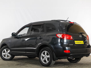 2008 Hyundai Santa Fe II, чёрный, 1099000 рублей, вид 4