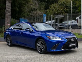 2020 Lexus ES 250 VII, синий, 3850000 рублей, вид 1