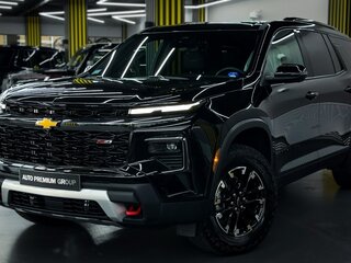 2024 Chevrolet Traverse III, чёрный, 8666000 рублей, вид 1