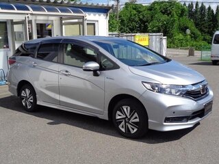 2021 Honda Shuttle II Рестайлинг, серебристый, 1270700 рублей, вид 3