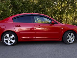 2004 Mazda 3 I (BK), красный, 570000 рублей, вид 3