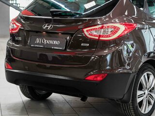 2014 Hyundai ix35 I Рестайлинг, коричневый, 1250000 рублей, вид 5