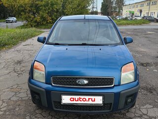 2008 Ford Fusion I Рестайлинг, синий, 250000 рублей, вид 1