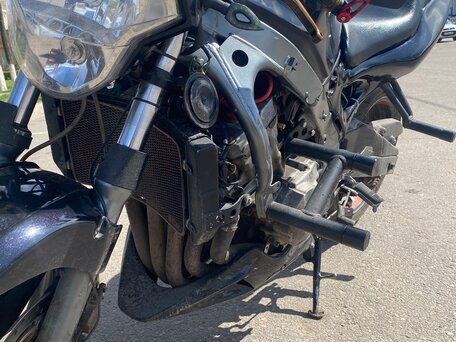1998 Honda CBR 600F, чёрный, 285000 рублей, вид 5