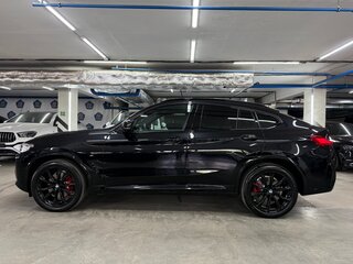 2025 BMW X4 20i II (G02) Рестайлинг, чёрный, 8550000 рублей, вид 4
