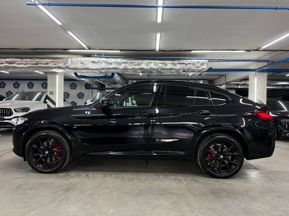 2025 BMW X4 20i II (G02) Рестайлинг, чёрный, 8550000 рублей - вид 3