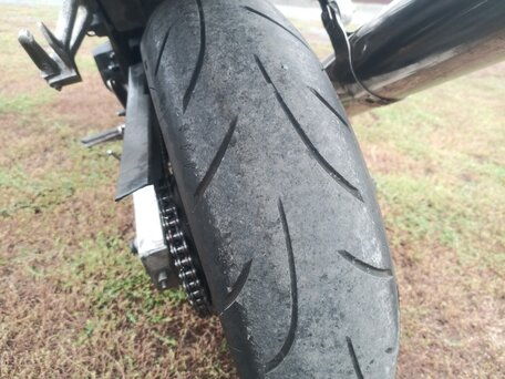 1997 Yamaha FZ400, синий, 260000 рублей, вид 2