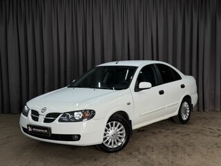 2006 Nissan Almera II (N16) Рестайлинг, белый, 299999 рублей, вид 1