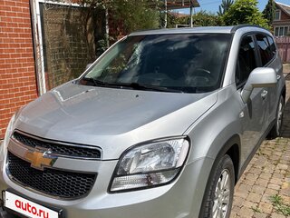 2012 Chevrolet Orlando I, серебристый, 1200000 рублей, вид 1