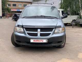 2003 Dodge Caravan 4-speed IV, голубой, 180000 рублей, вид 2