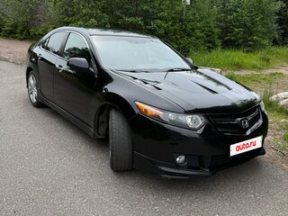 2008 Honda Accord VIII, чёрный, 780000 рублей, вид 1