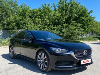 2019 Mazda 6 III (GJ) Рестайлинг 2, чёрный, 3100000 рублей, вид 3