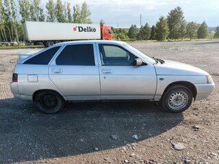 2008 Lada (ВАЗ) 2112, серебристый, 130000 рублей, вид 5