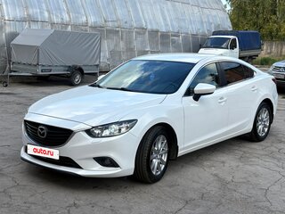 2013 Mazda 6 III (GJ), белый, 1530000 рублей, вид 3
