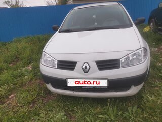 2004 Renault Megane II, белый, 200000 рублей, вид 2