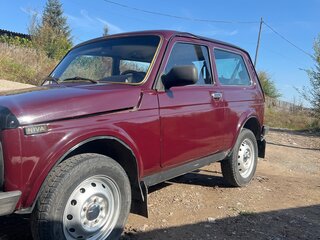2013 Lada (ВАЗ) 2121 (4x4) I Рестайлинг, коричневый, 445000 рублей, вид 4