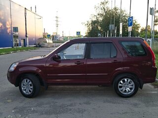 2003 Honda CR-V II, пурпурный, 630000 рублей, вид 5