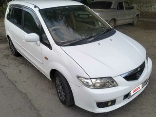 2002 Mazda Premacy I (CP), белый, 255000 рублей, вид 3
