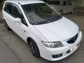 2002 Mazda Premacy I (CP), белый - вид 2