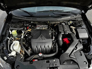 2013 Mitsubishi Lancer X Рестайлинг, чёрный, 860000 рублей, вид 4