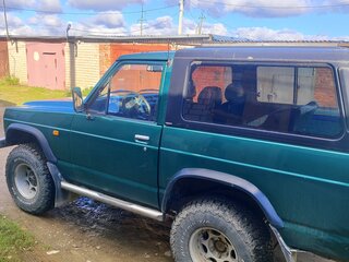 1984 Nissan Patrol III (K160, K260), зелёный, 850000 рублей, вид 4