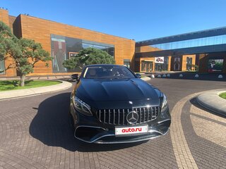 2015 Mercedes-Benz S-Класс 500 VI (W222, C217), чёрный, 5900000 рублей, вид 1