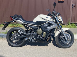 2010 Yamaha XJ6 (FZ6R), белый, 490000 рублей, вид 1